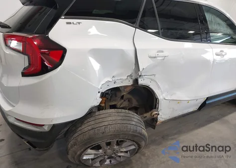 2024 GMC Terrain Fwd Slt from USA, damaged, VIN 3GKALPEG5RL192448